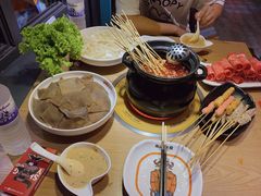 -尚品小土屋涮毛肚(李沧万达店)
