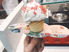 桃花-野人先生现做冰淇淋(西安赛格店)