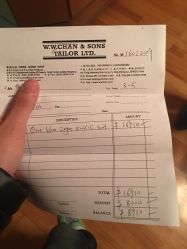 -WWCHAN西服店(茂名南路店)