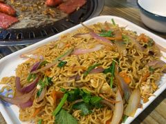炒方便面-齐齐哈尔兄弟烤肉(湖山美地店)