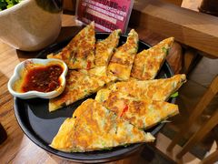 -明洞阿姨·韩式酱蟹烤肉·创意料理(三元桥店)