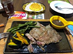 -豪客来牛排(空港华联店)
