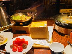 -绿茶餐厅(华联万柳店)