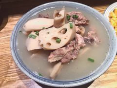 莲藕排骨汤-静一餐厅·湖北菜(前门创始店)