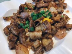 煎焗过江肠-新享乐海鲜(翠华路店)
