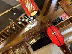 -东来菜馆•手抓海鲜家常菜•海鲜锅贴(鸽子窝店)