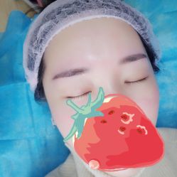点击看大图 -Yue Show馨选·半永久纹眉纹眼线