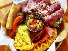 澳洲牛尖肉配自选brunch-CHILLAX轻乐时(侨建·Hi City店)