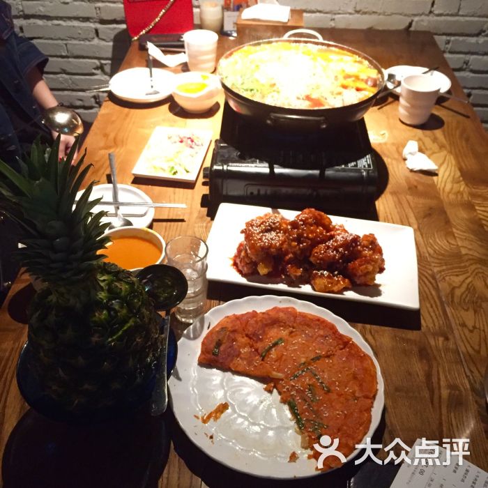 茶啖韓國料理(卓越世紀店)-圖片-深圳美食-大眾點評網