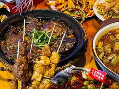 -四禧精酿铜锅涮肉·烧烤工场(大明湖店)