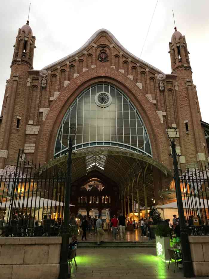 科隆市场-"colon市场的建筑是瓦伦西亚的历史保护."-大众点评移动版