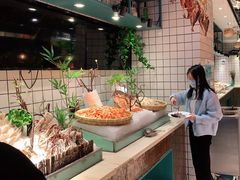 自助取餐区-火宴山海鲜自助火锅(万宴城店)