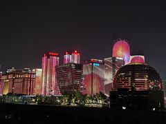 -钱江新城灯光秀