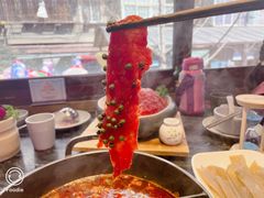 -热火朝天鲜切牛肉火锅(南强街巷店)