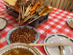 -東豫狼烧烤. 碳火烤鱼. 小龙虾(上海首店)