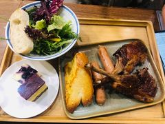 香煎法式小羊排套餐-榖屋house of flour(张江首店)