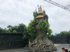 -白鹿原影视城