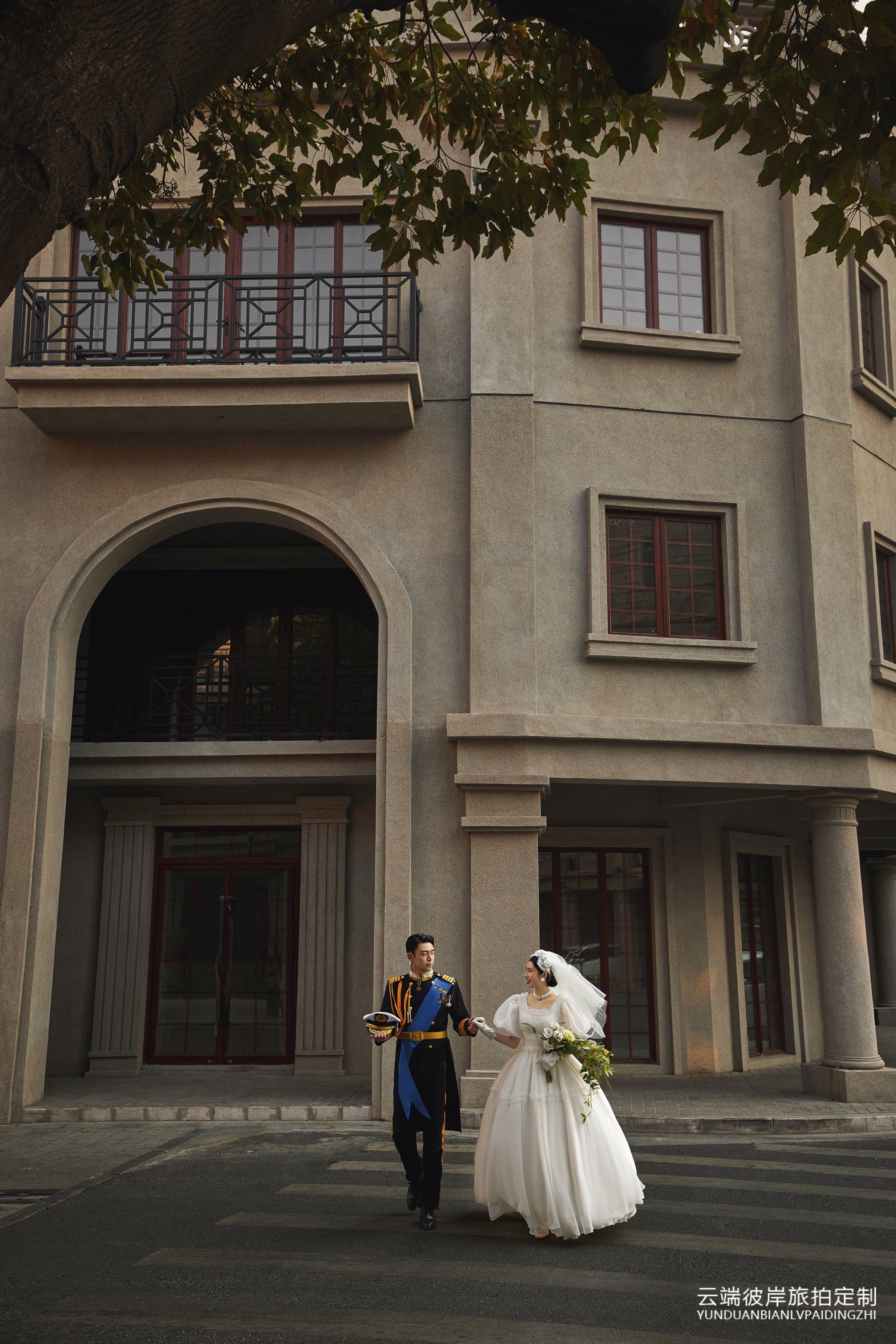 军阀婚纱照你爱了吗7575好看且个性