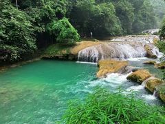 -小七孔景区-六十八级跌水瀑布