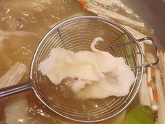 胸口捞-左庭右院鲜牛肉火锅(环球港店)