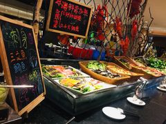 自助取餐区-城市名人酒店-喝彩西餐厅(名人城市广场店)