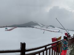 -北京莲花山滑雪场