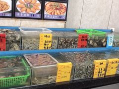 水产区-渔民船说·北塘海鲜·天津菜·海肠捞饭(北塘古镇店)