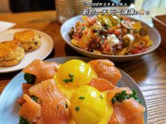 三文鱼班尼迪克-Money Shops(愚园路店)