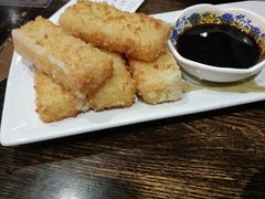 果仁红糖糍粑-张氏宽窄巷成都名小吃(茂业百货华强北店)