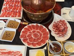-北门涮肉·炭火铜锅涮肉(什刹海店)
