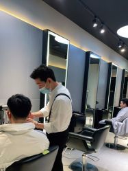 -不迫先生专业男士剪发