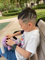 -爆米花儿童美发乐园(长白万象汇店)