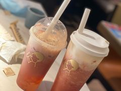 芝芝草莓-喜茶(杭州滨江宝龙店)