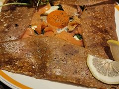 三文鱼可丽饼-La Creperie法餐厅(桃江路店)