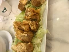 酥炸鲜虾菠菜饺-翠华餐厅(香港国际机场店)