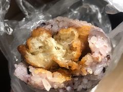 乌饭包老油条-芳婆糕团店(王府大街店)