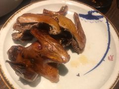 -小金鬼·煎饺·鸽子汤