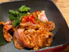 十一香辣猪颈肉-新石器烤肉(南通CBD大有境店)