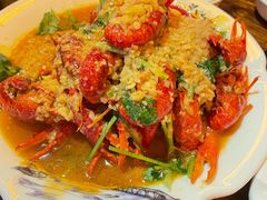 蒜泥小龙虾-漫天香·小龙虾餐厅(夏湾店)