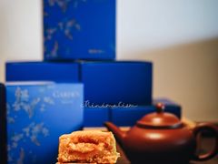 奶黄流心月饼-朱迪小铺.半糖奶油蛋糕(海汇港店)