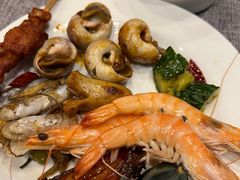 -北京希尔顿逸林酒店-逸轩西餐厅-自助餐厅