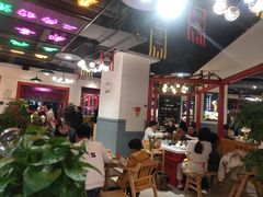 大堂-蛙一刀·麻椒鱼火锅(金仙桥店)