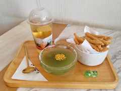 抹茶龙井藕粉-佳藕天成(南宋御街店)