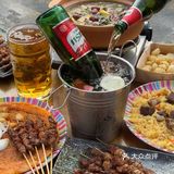 烤肉串大热