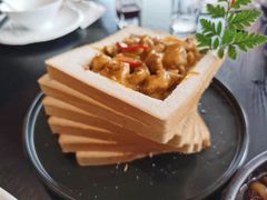 面包咖喱鸡-柒园·三十年创意杭帮菜(龙湖滨江天街店)