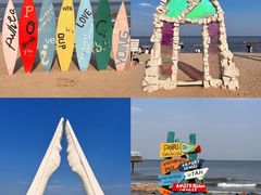 -北戴河碧螺塔海上酒吧公园