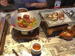 -绿茶餐厅(乐峰广场店)