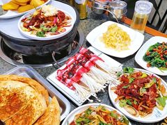 -揽月斋炙子烤肉·清真(安定门·五道营店)