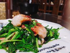 -东来菜馆•手抓海鲜家常菜•海鲜锅贴(鸽子窝店)