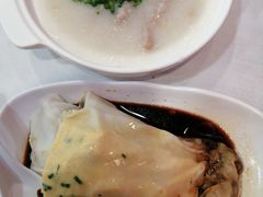 生滚瘦肉粥-华辉拉肠(西村店)
